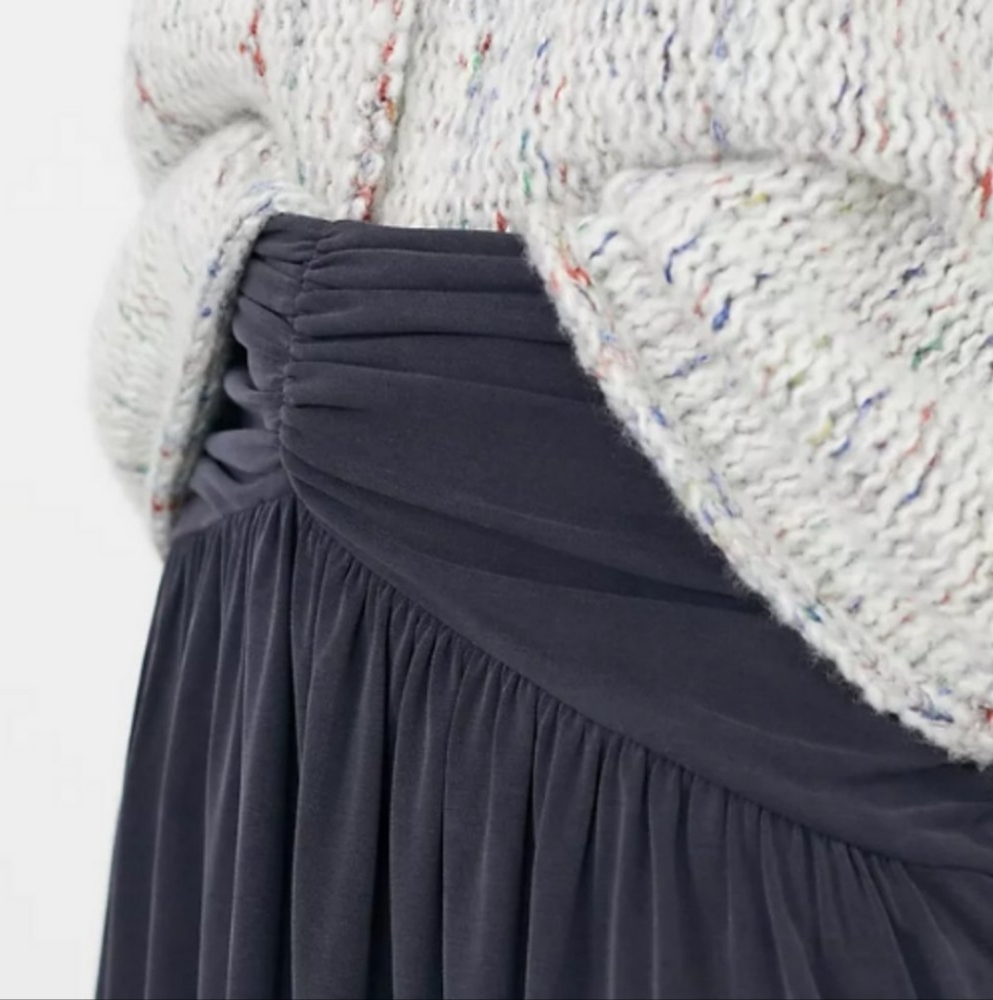 Anthropologie Bianca Midi Skirt Small - Picture 2 of 10